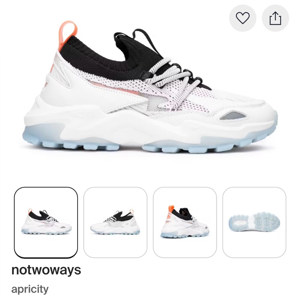 No Two Ways Sneakers